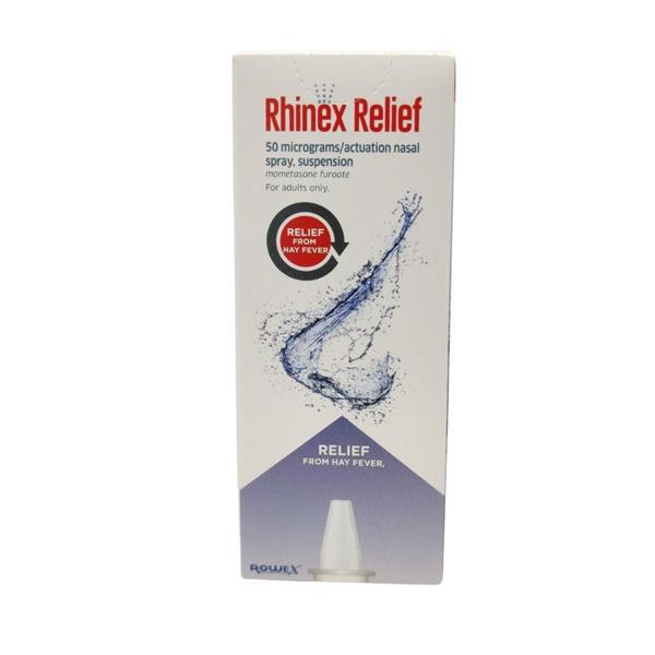 Rhinex Allergy Relief Nasal Spray  