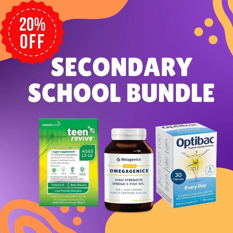 SECONDARY SCHOOL VITAMIN BUNDLE- Lillys Pharmacy and Health Store