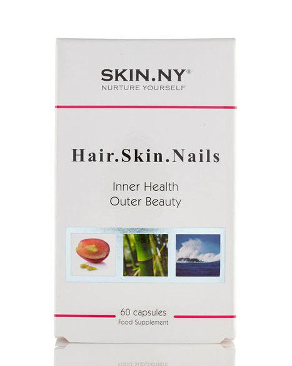 SKIN.NY Hair Skin Nails 60 Caps- Lillys Pharmacy and Health Store