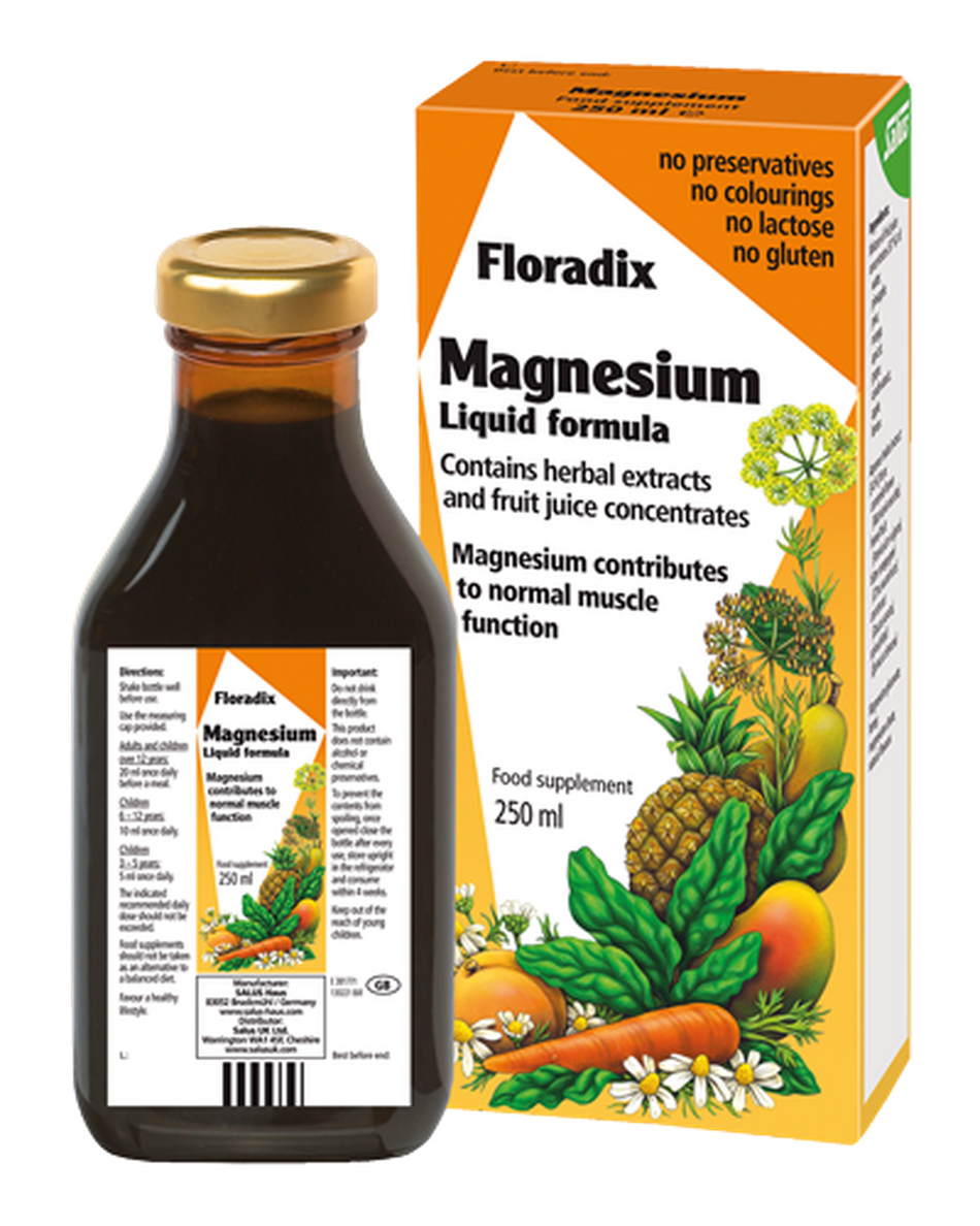 Salus Haus Magnesium Liquid Formula 250ml- Lillys Pharmacy and Health Store