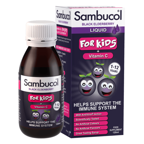 Sambucol Kids Liquid- Lillys Pharmacy and Health Store