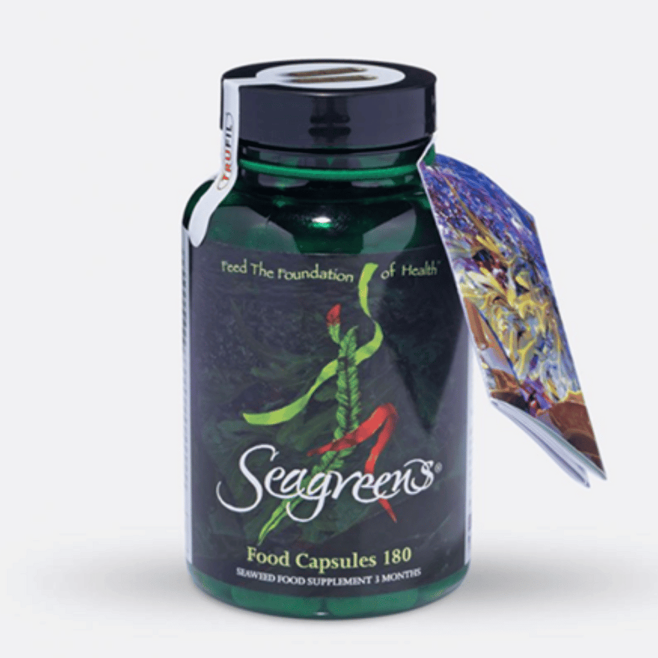 Seagreens Food Capsules 180- Lillys Pharmacy and Health Store