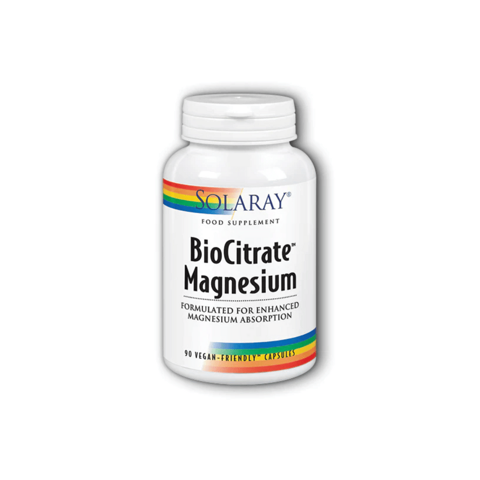 Solaray Biocitrate™ Magnesium - 90Caps- Lillys Pharmacy and Health Store