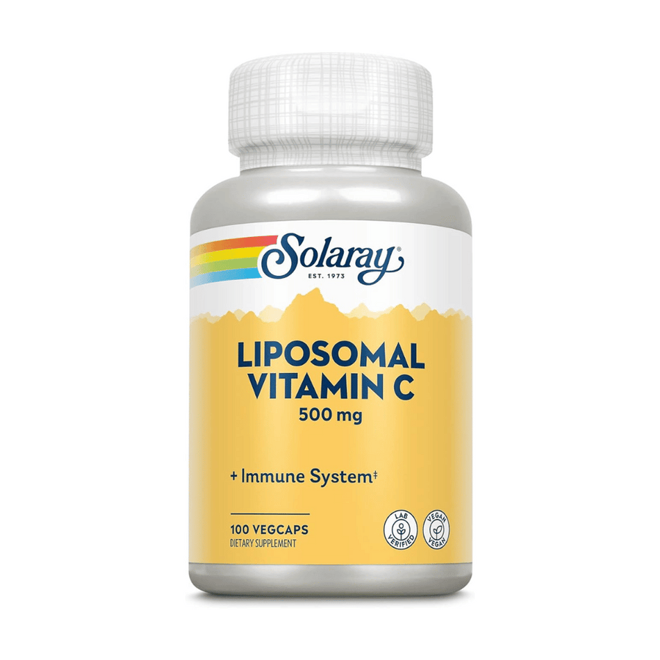 Solaray Liposomal Vitamin C 500g 100Caps- Lillys Pharmacy and Health Store