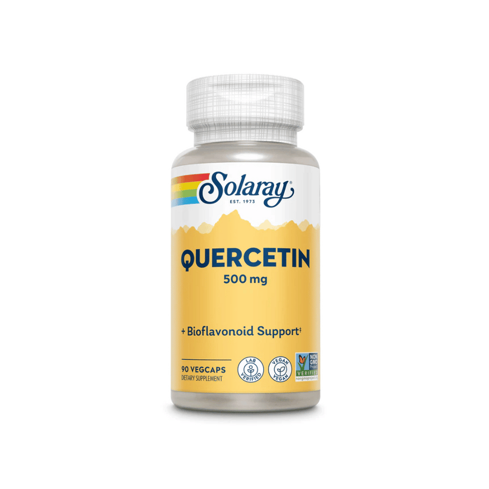Solaray Quercetin 500mg 90Caps- Lillys Pharmacy and Health Store