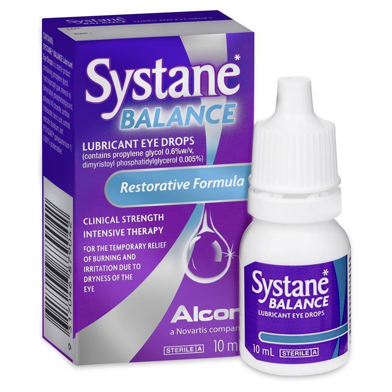 Systane Balance Lubricating Eye Drops  