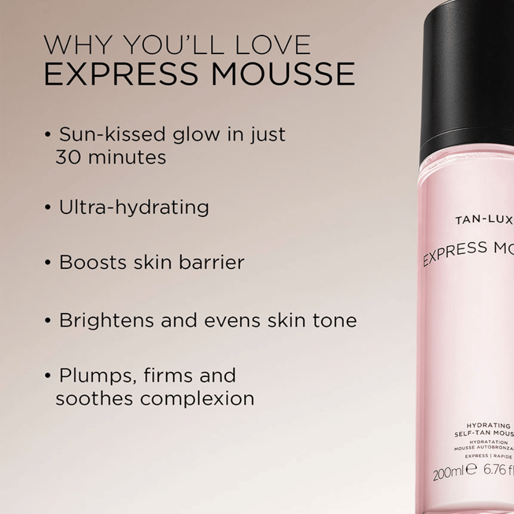Tan-Luxe Express Mousse 200ml- Lillys Pharmacy and Health Store