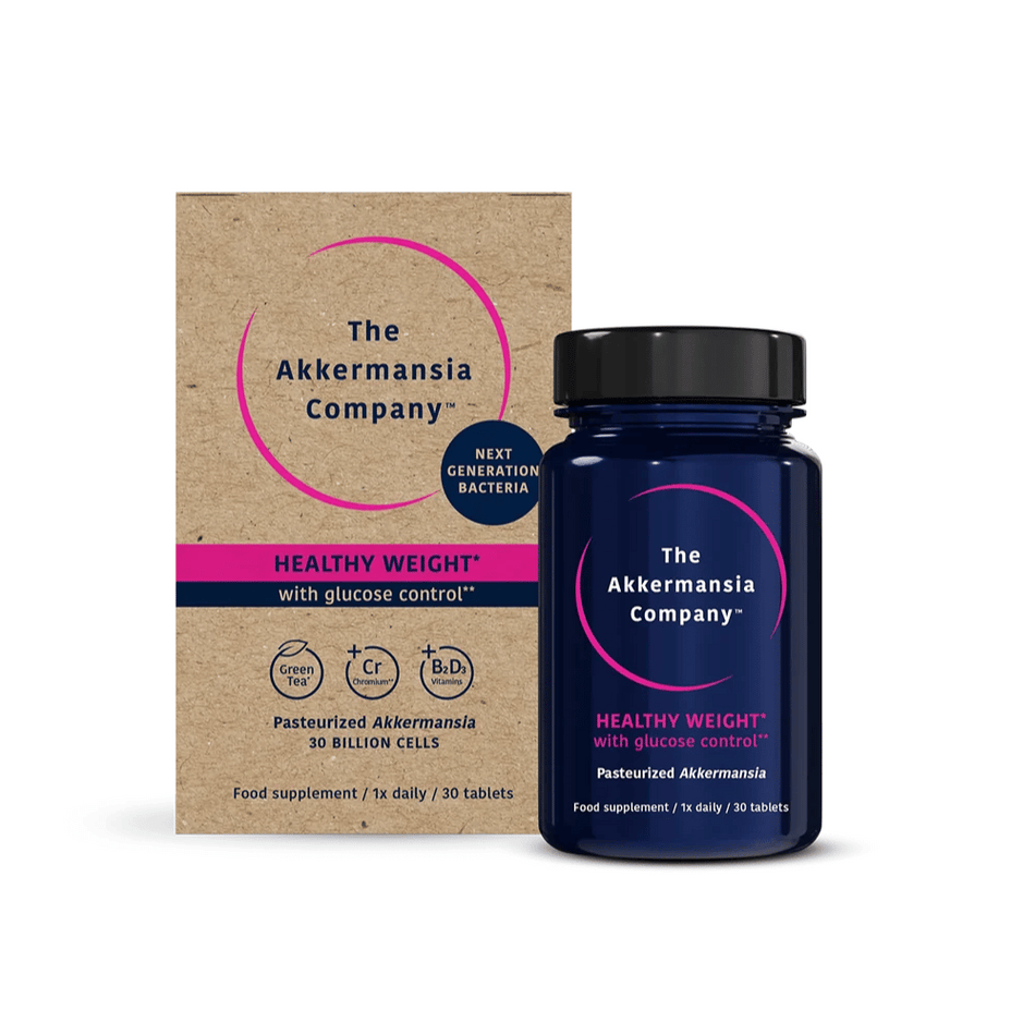The Akkermansia Company - Healthy Weight With Glucose Control / 30 tablets- Lillys Pharmacy and Health Store