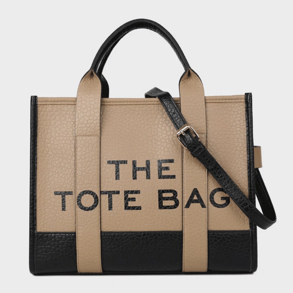 The Tote Bag H02A - 2 Tone- Lillys Pharmacy and Health Store