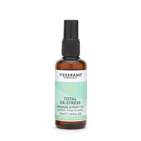 Tisserand De-Stress Massage Oil 100ml- Lillys Pharmacy and Health Store