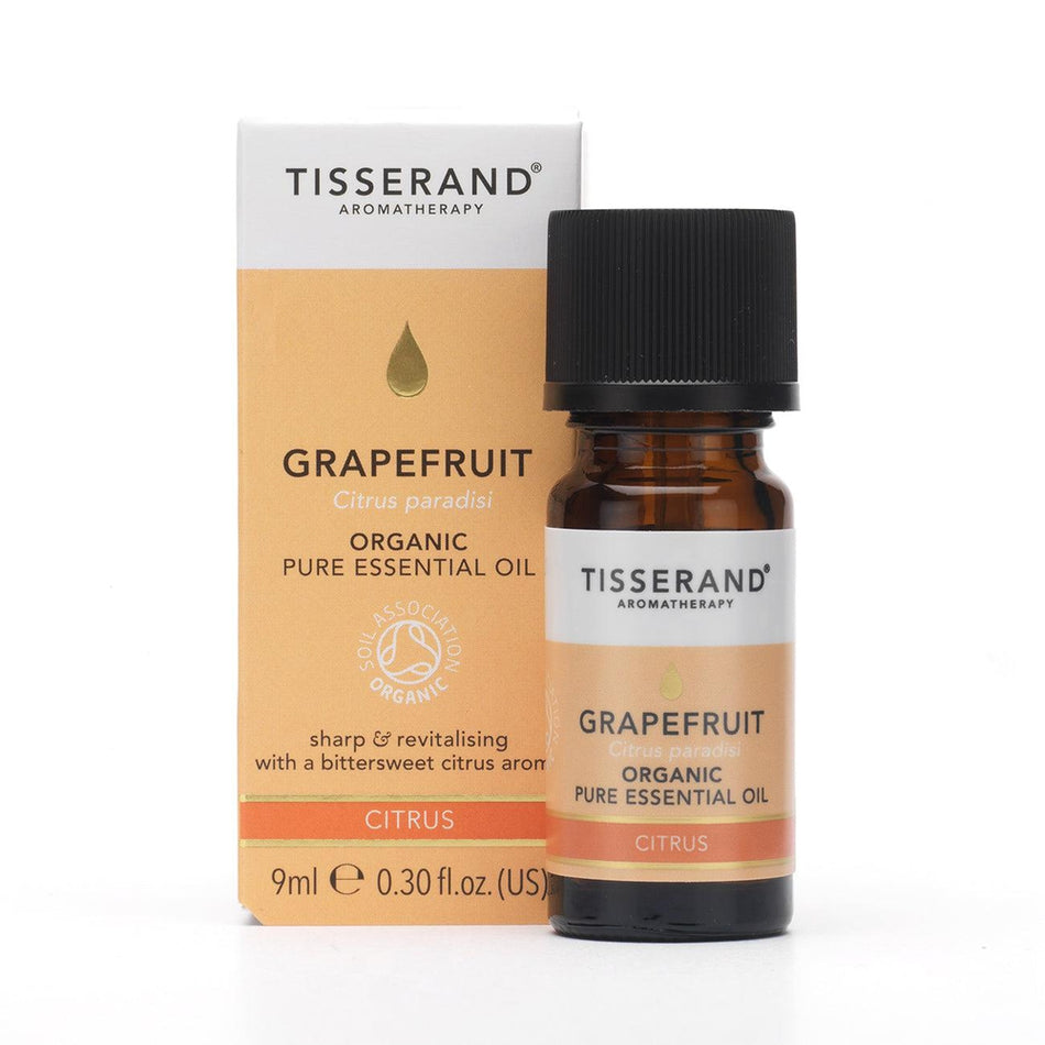 Tisserand Grapefruit Oil - Organic 9ml- Lillys Pharmacy and Health Store