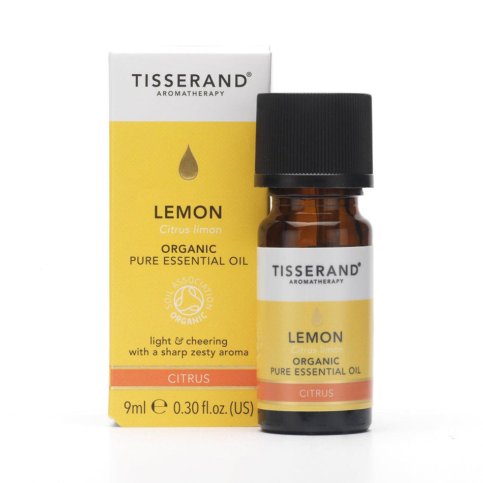 Tisserand Lemon Oil - Organic 9ml- Lillys Pharmacy and Health Store
