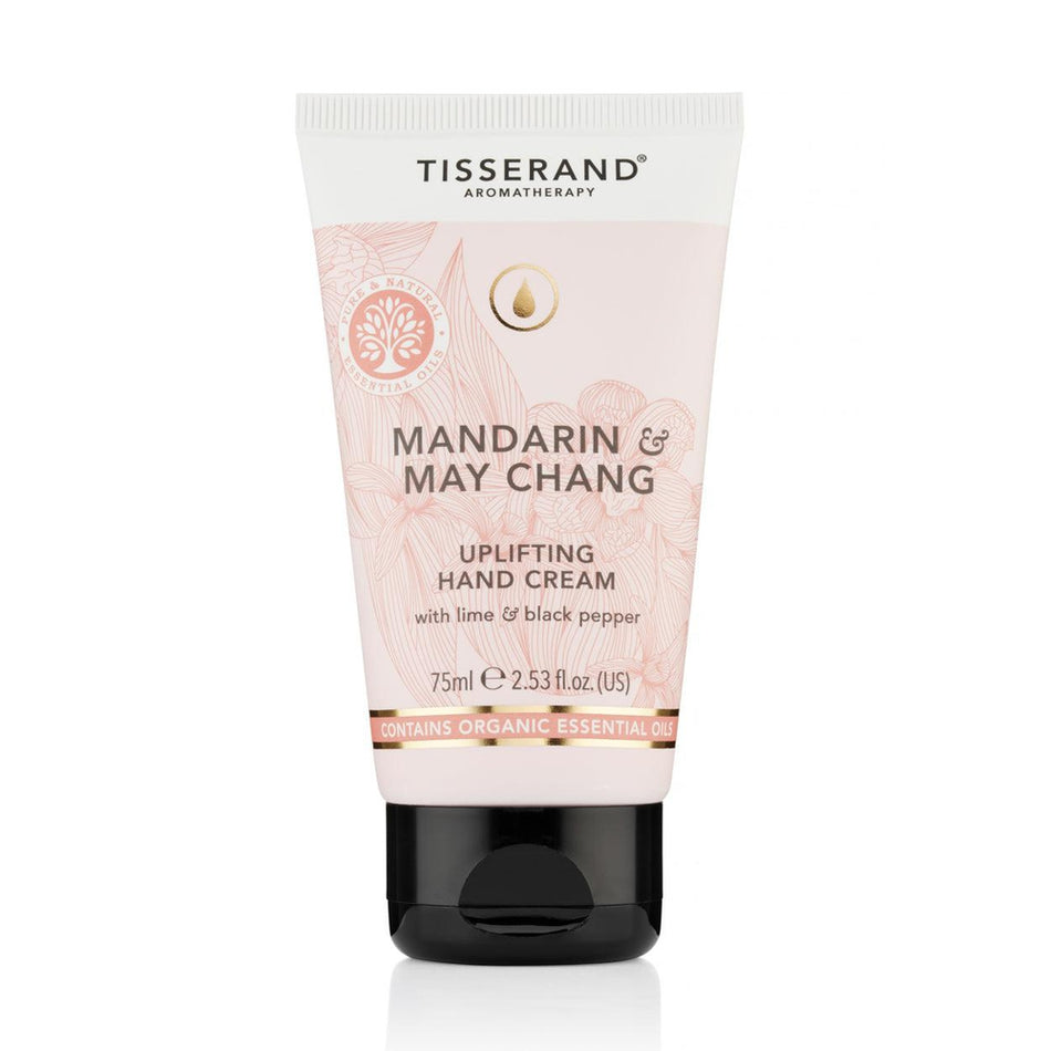 Tisserand Mandarin & May Chang Hand Cream 75ml- Lillys Pharmacy and Health Store