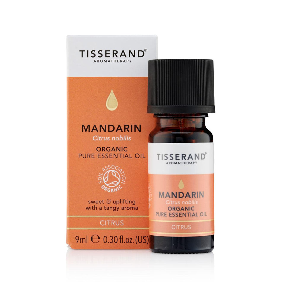 Tisserand Mandarin Oil - Organic 9ml- Lillys Pharmacy and Health Store