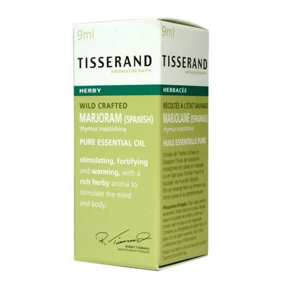 Tisserand Marjoram Oil Spanish - Wild Crafted 9ml- Lillys Pharmacy and Health Store
