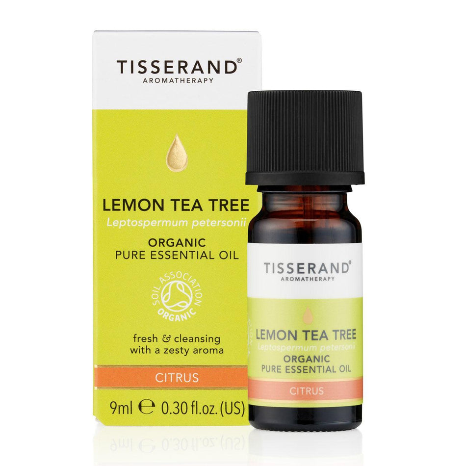 Tisserand Organic Lemon Tea Tree Oil 9ml- Lillys Pharmacy and Health Store