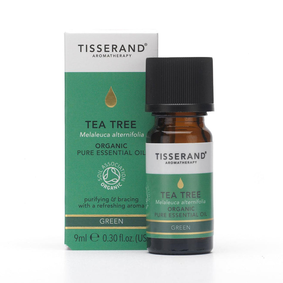 Tisserand Organic Tea Tree Oil 20ml- Lillys Pharmacy and Health Store