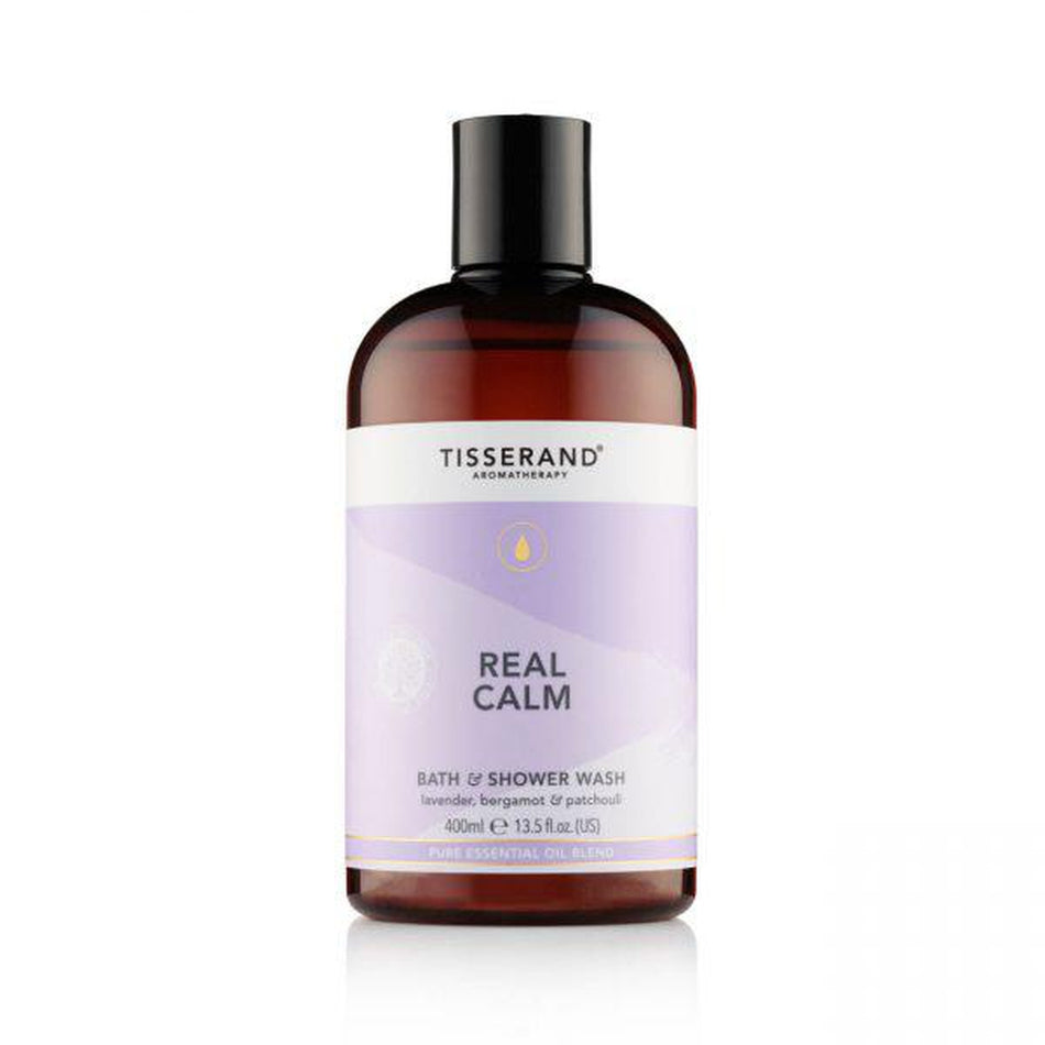 Tisserand Real Calm Bath & Shower Wash 400ml- Lillys Pharmacy and Health Store