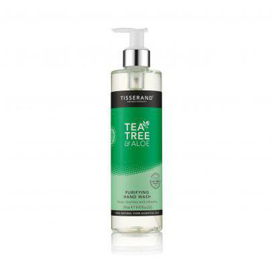 Tisserand Tea Tree & Aloe Purifying Hand Wash- Lillys Pharmacy and Health Store