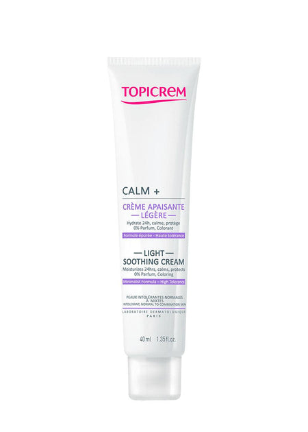 Topicrem CALM+ Soothing Light Cream 40ml- Lillys Pharmacy and Health Store