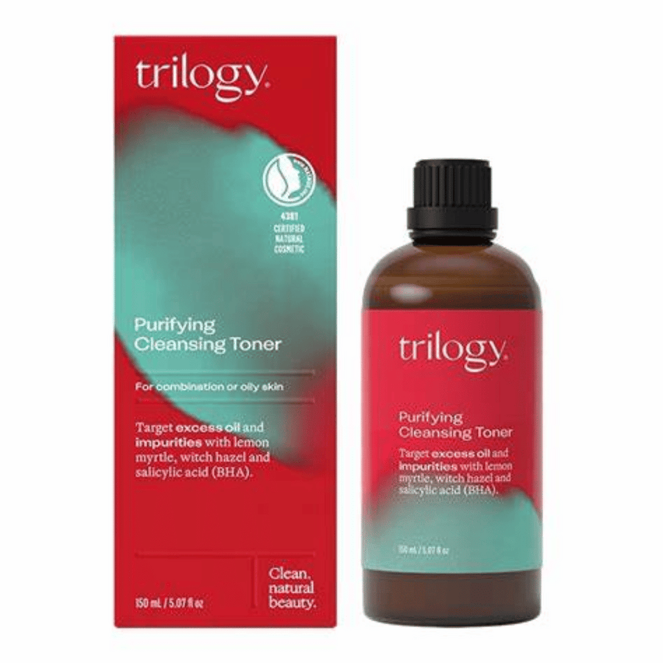 Trilogy Purifying Cleansing Toner 150ml- Lillys Pharmacy and Health Store