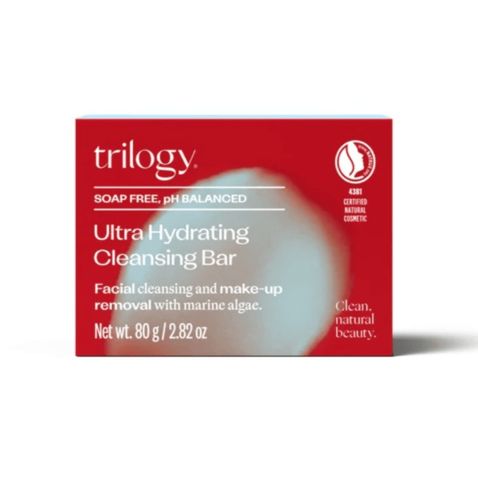 Trilogy Ultra Hydrating Cleansing Bar 80g- Lillys Pharmacy and Health Store