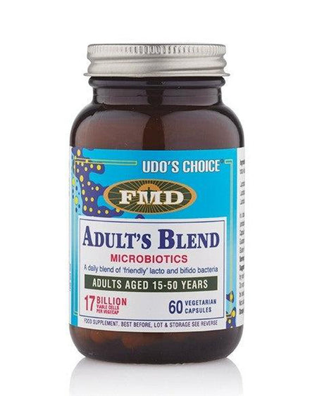 Udo's Choice Adult's Blend Microbiotic 60 Caps- Lillys Pharmacy and Health Store