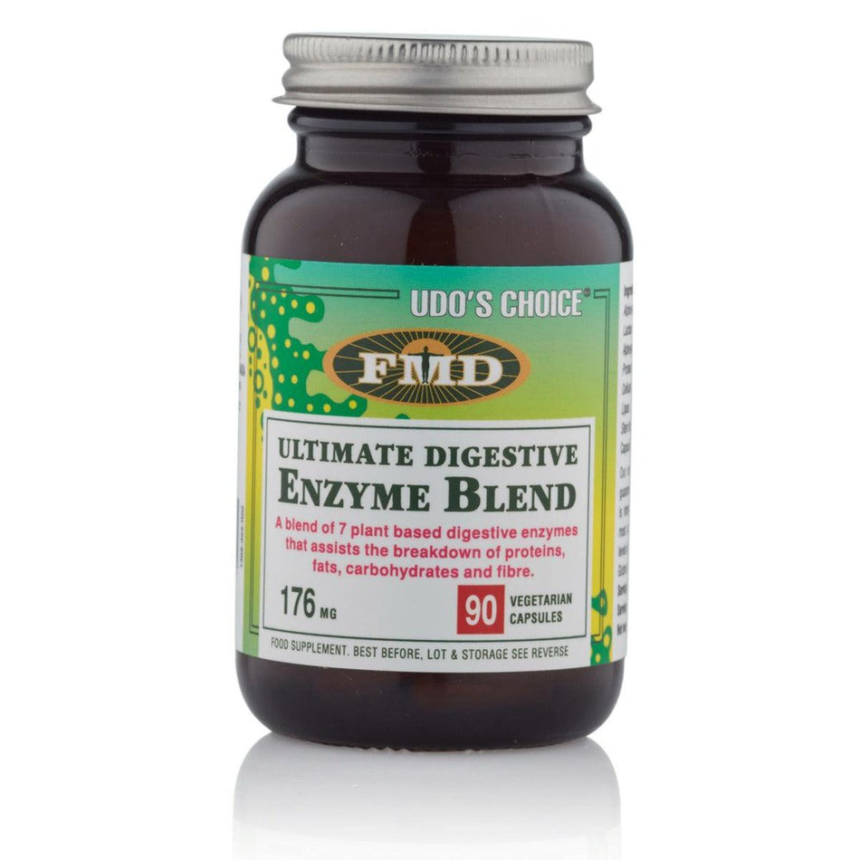 Udo's Choice Ultimate Digestive Enzyme Blend 90 Caps- Lillys Pharmacy and Health Store