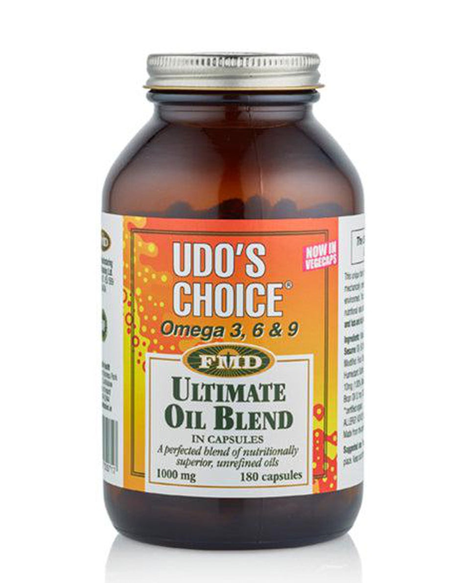Udo's Choice Ultimate Oil Blend 180 Caps- Lillys Pharmacy and Health Store