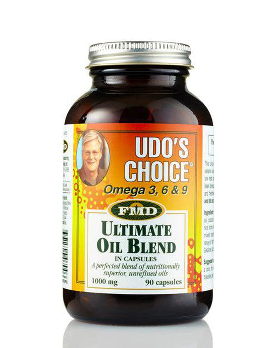 Udo's Choice Ultimate Oil Blend 60 Caps- Lillys Pharmacy and Health Store