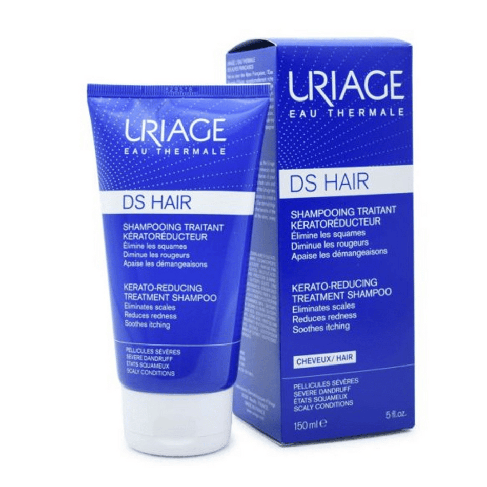 Uriage D.S. Hair Kerato-Reducing Treatment Shampoo 150ml