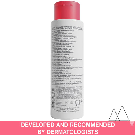 Uriage Roseliane Anti-Redness Cleansing Fluid 250ml- Lillys Pharmacy and Health Store
