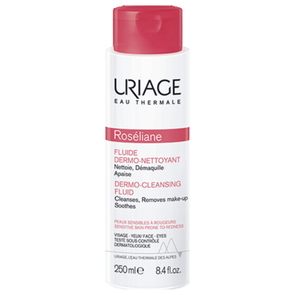 Uriage Roseliane Anti-Redness Cleansing Fluid 250ml