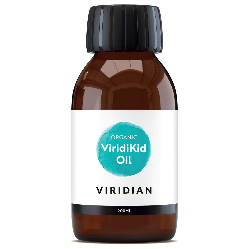 Viridian Organic ViridiKid Nutritional Oil Blend 200ml- Lillys Pharmacy and Health Store