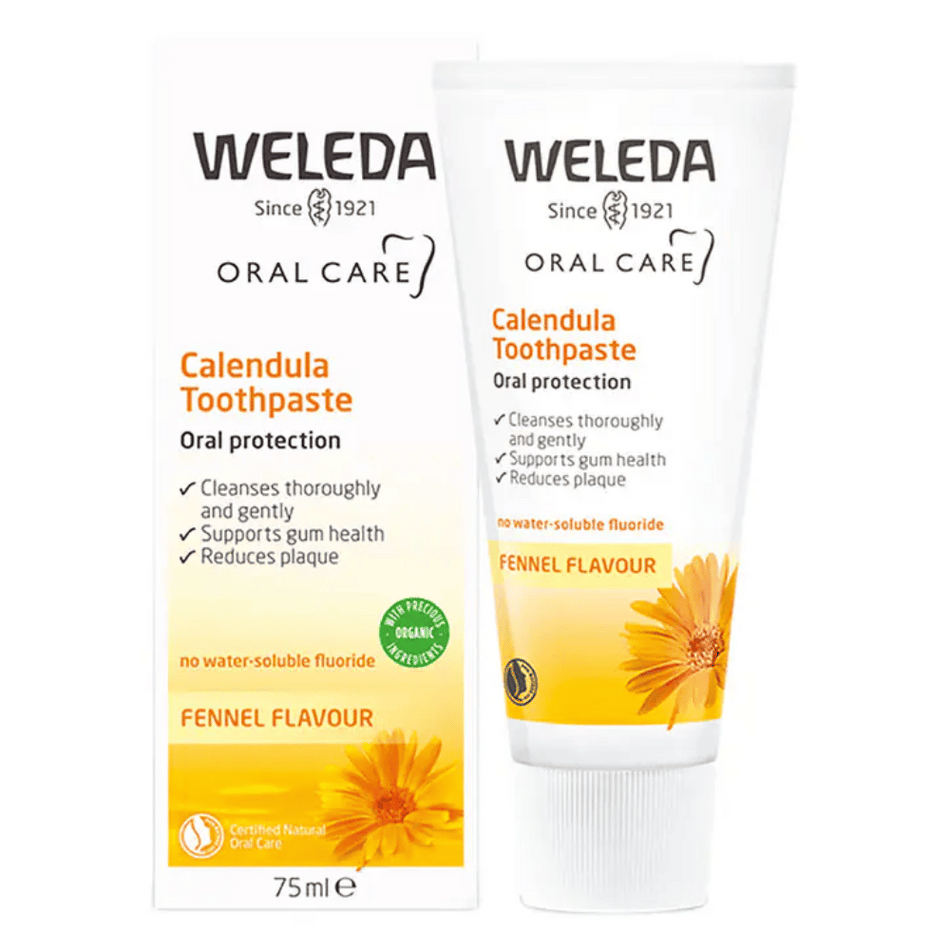 Weleda Calendula Mint-Free Toothpaste 75ml- Lillys Pharmacy and Health Store