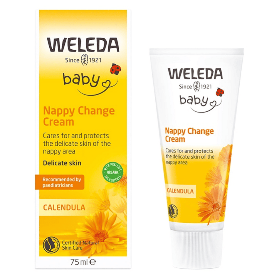 Weleda Calendula Nappy Change Cream 75ml- Lillys Pharmacy and Health Store