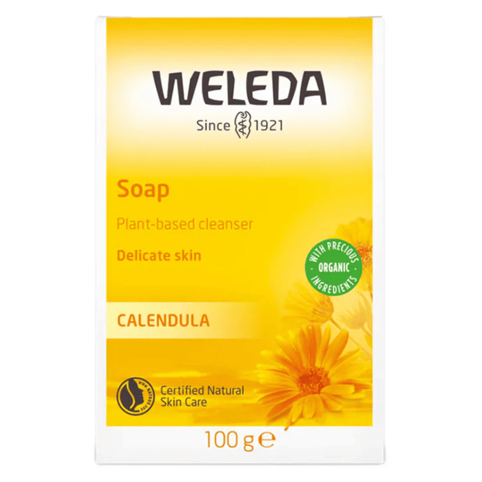 Weleda Calendula Soap 100g- Lillys Pharmacy and Health Store