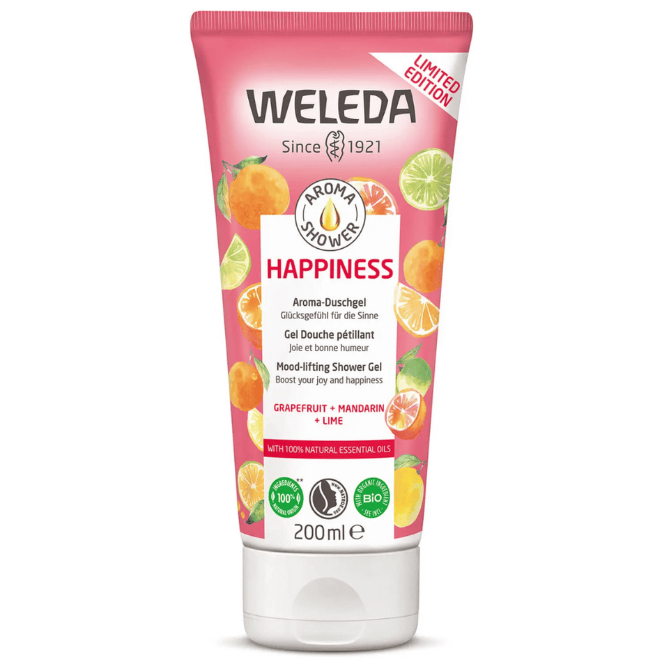 Weleda HAPPINESS Aroma Shower 200ml- Lillys Pharmacy and Health Store