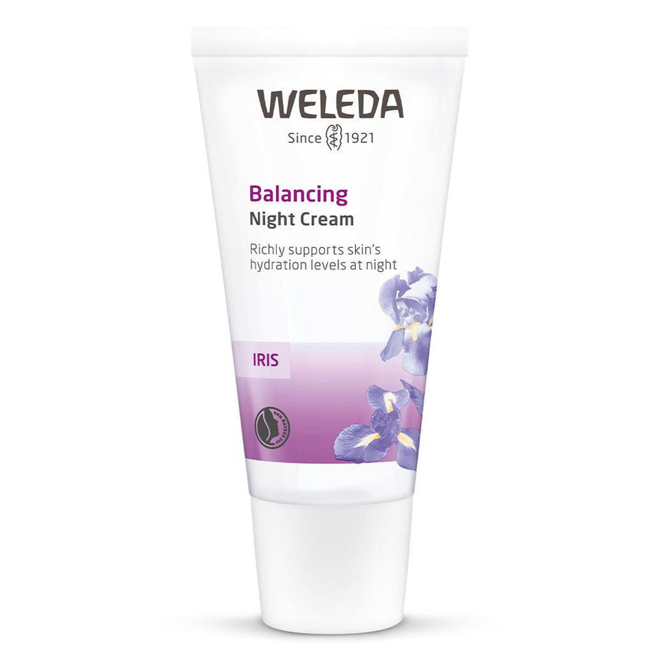 Weleda Iris Hydrating Night Cream 30ml- Lillys Pharmacy and Health Store