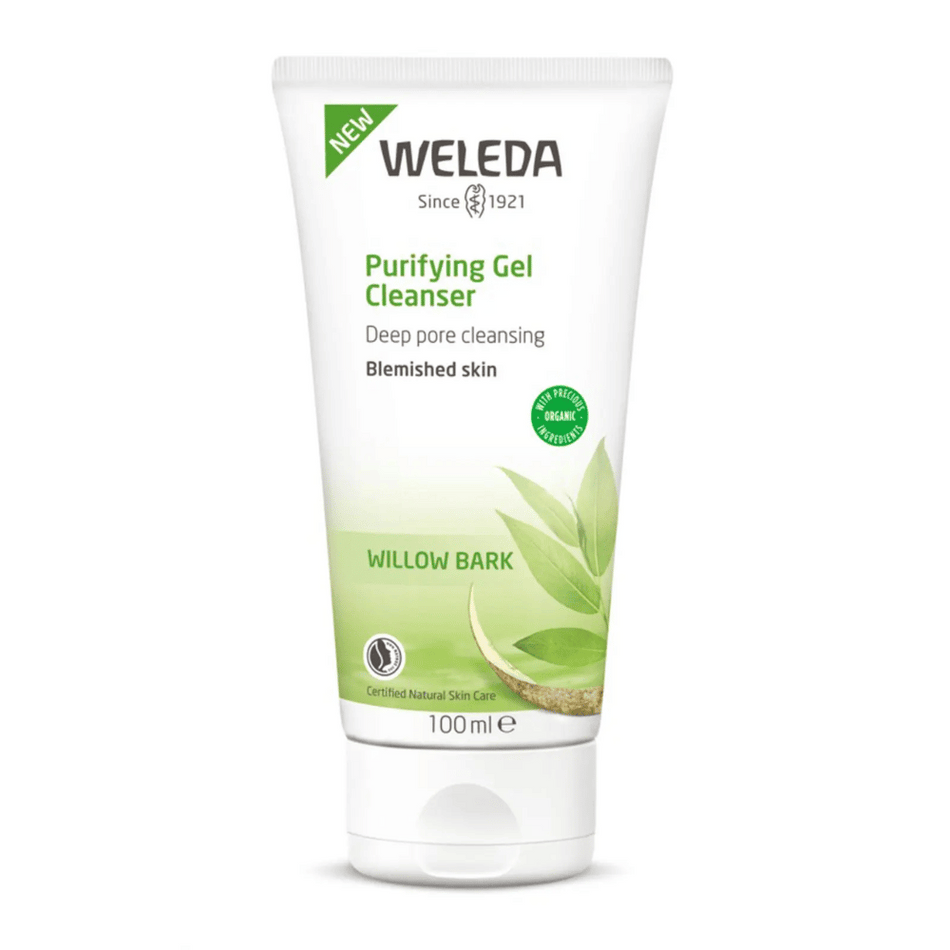 Weleda Naturally Clear Purifying Gel Cleanser 100ml- Lillys Pharmacy and Health Store
