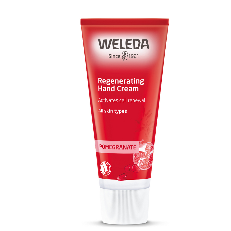 Weleda Pomegranate Regenerating Hand Cream 50ml- Lillys Pharmacy and Health Store