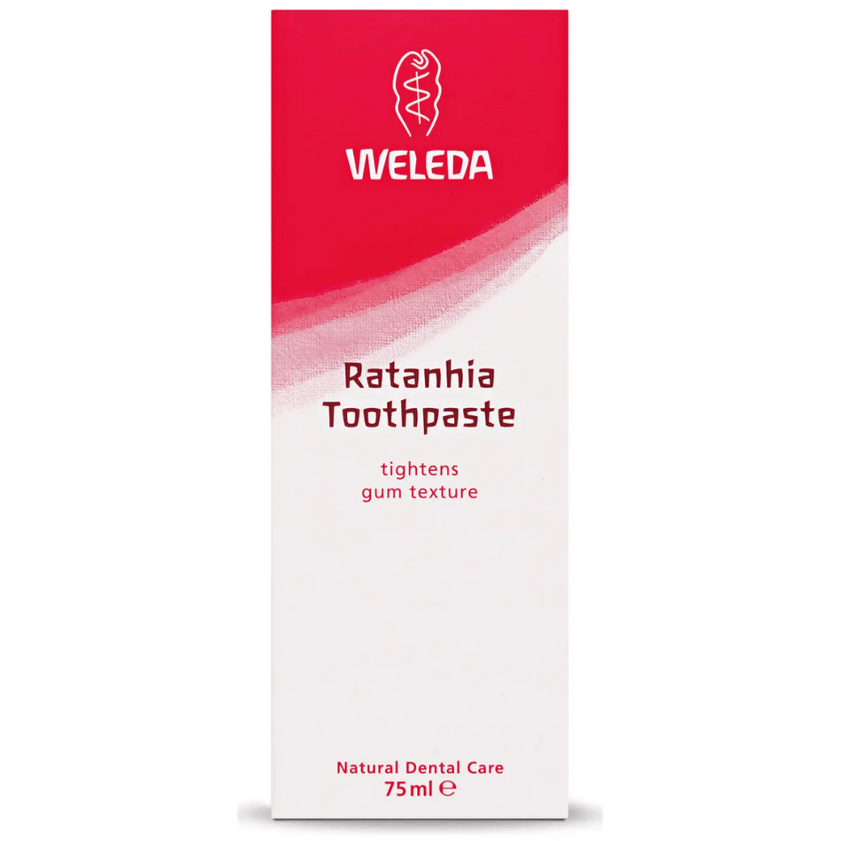 Weleda Ratanhia Toothpaste 75ml- Lillys Pharmacy and Health Store