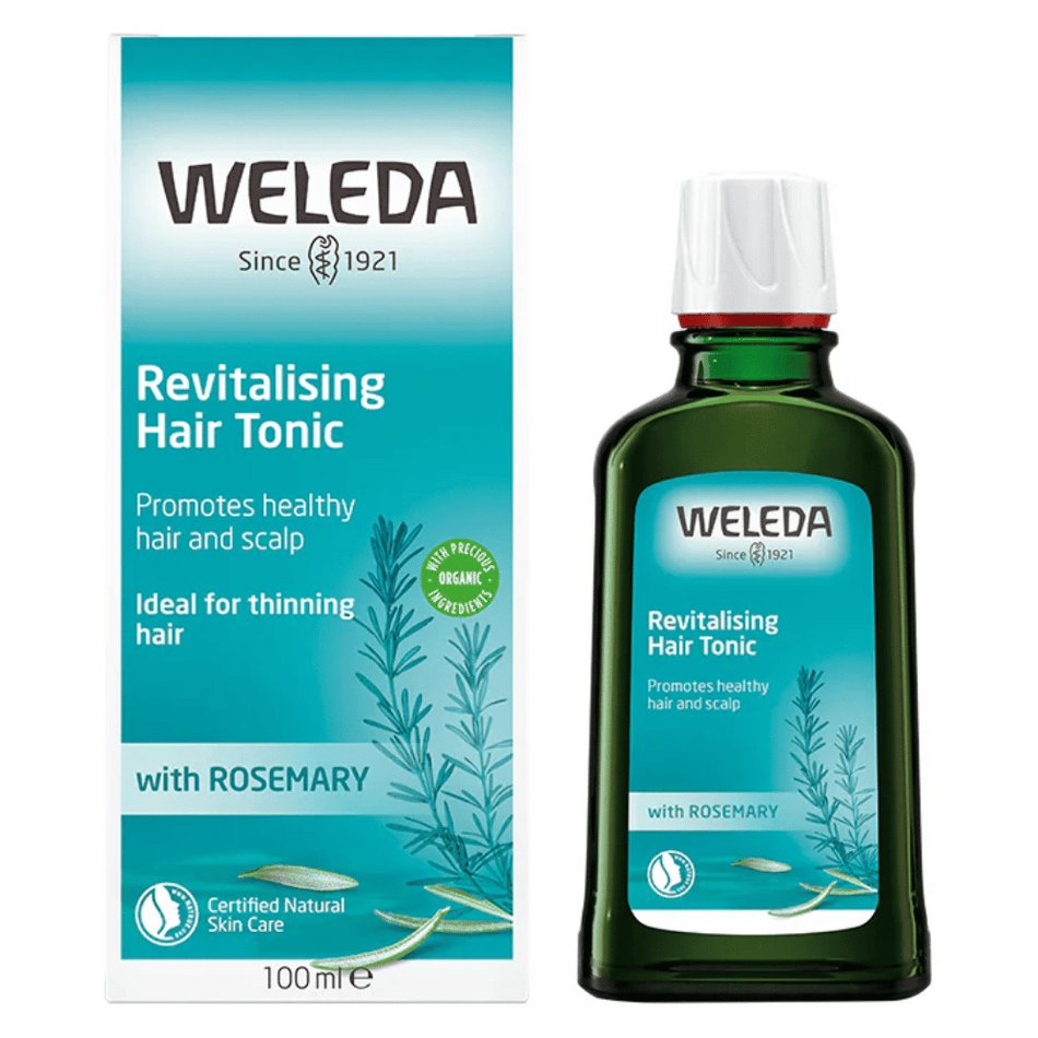 Weleda Rosemary Revitalising Hair Tonic 100ml- Lillys Pharmacy and Health Store