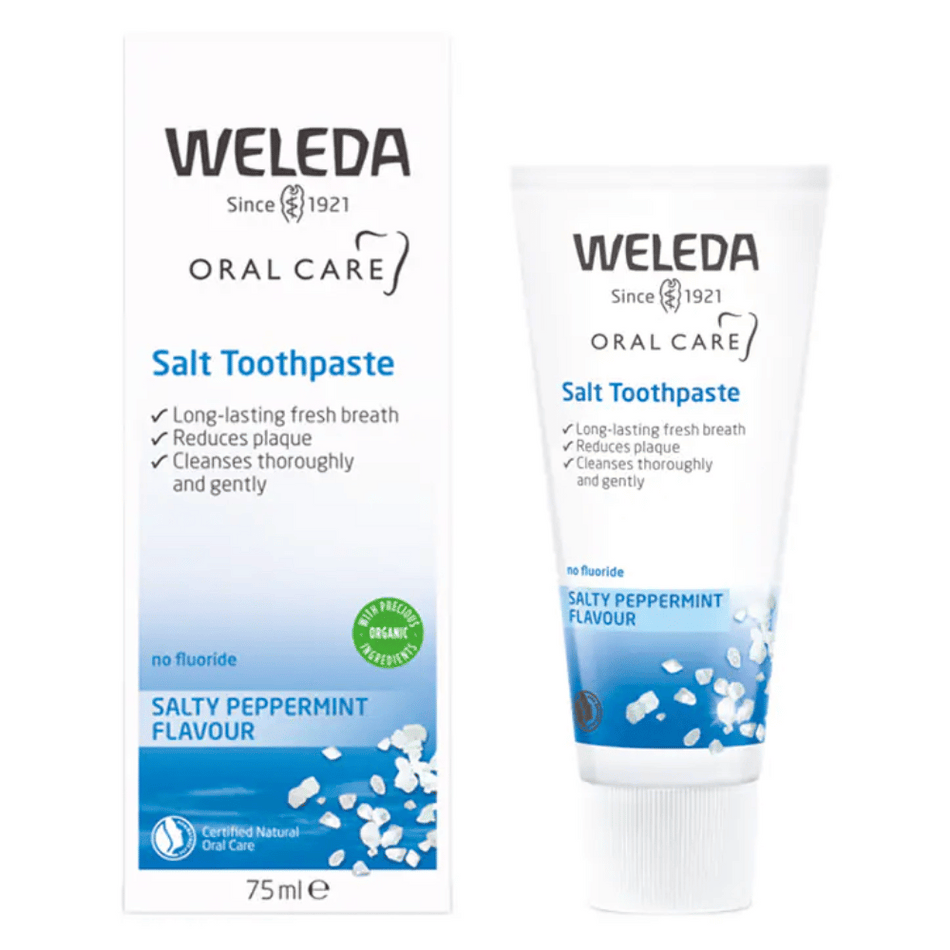 Weleda Salt Toothpaste 75ml- Lillys Pharmacy and Health Store