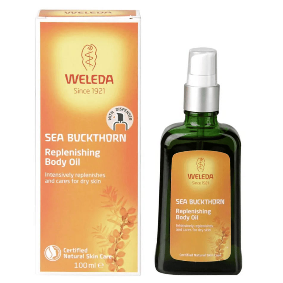 Weleda Sea Buckthorn Body Oil 100ml- Lillys Pharmacy and Health Store