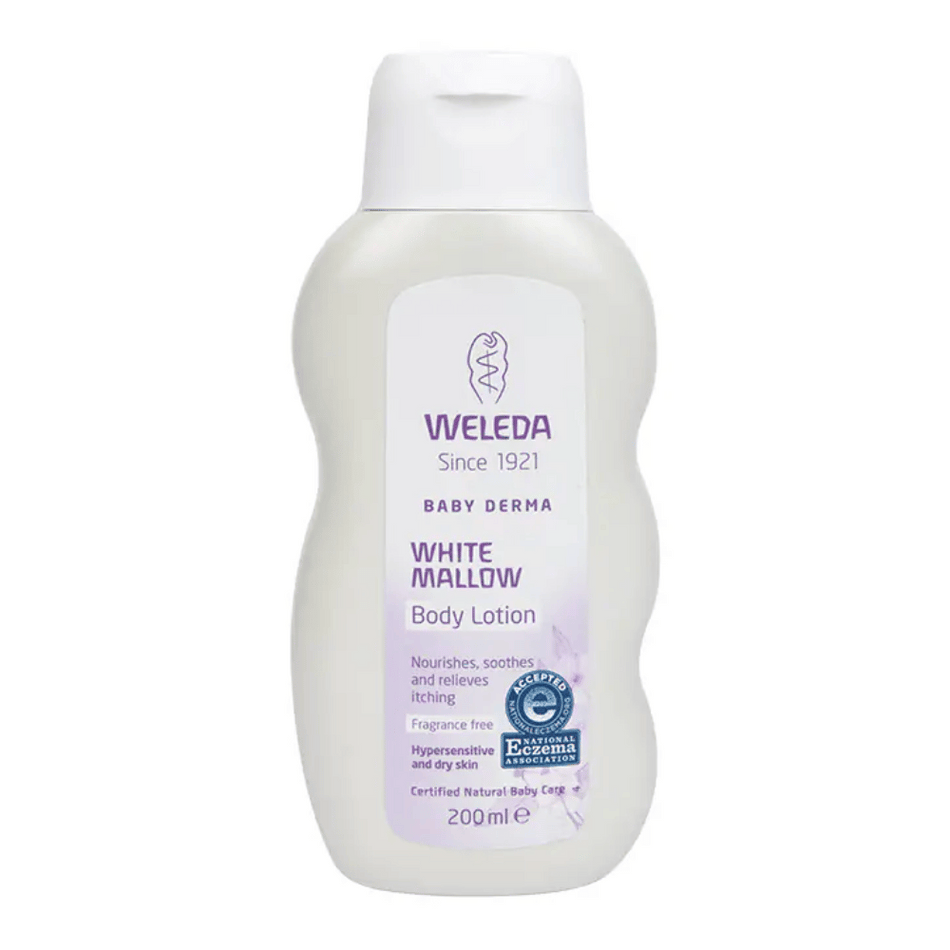 Weleda White Mallow Body Lotion 200ml- Lillys Pharmacy and Health Store