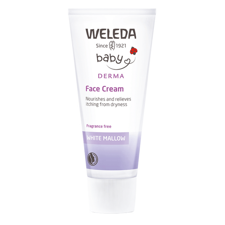 Weleda White Mallow Face Cream 50ml- Lillys Pharmacy and Health Store