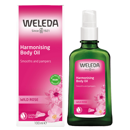 Weleda Wild Rose Body Oil 100ml- Lillys Pharmacy and Health Store