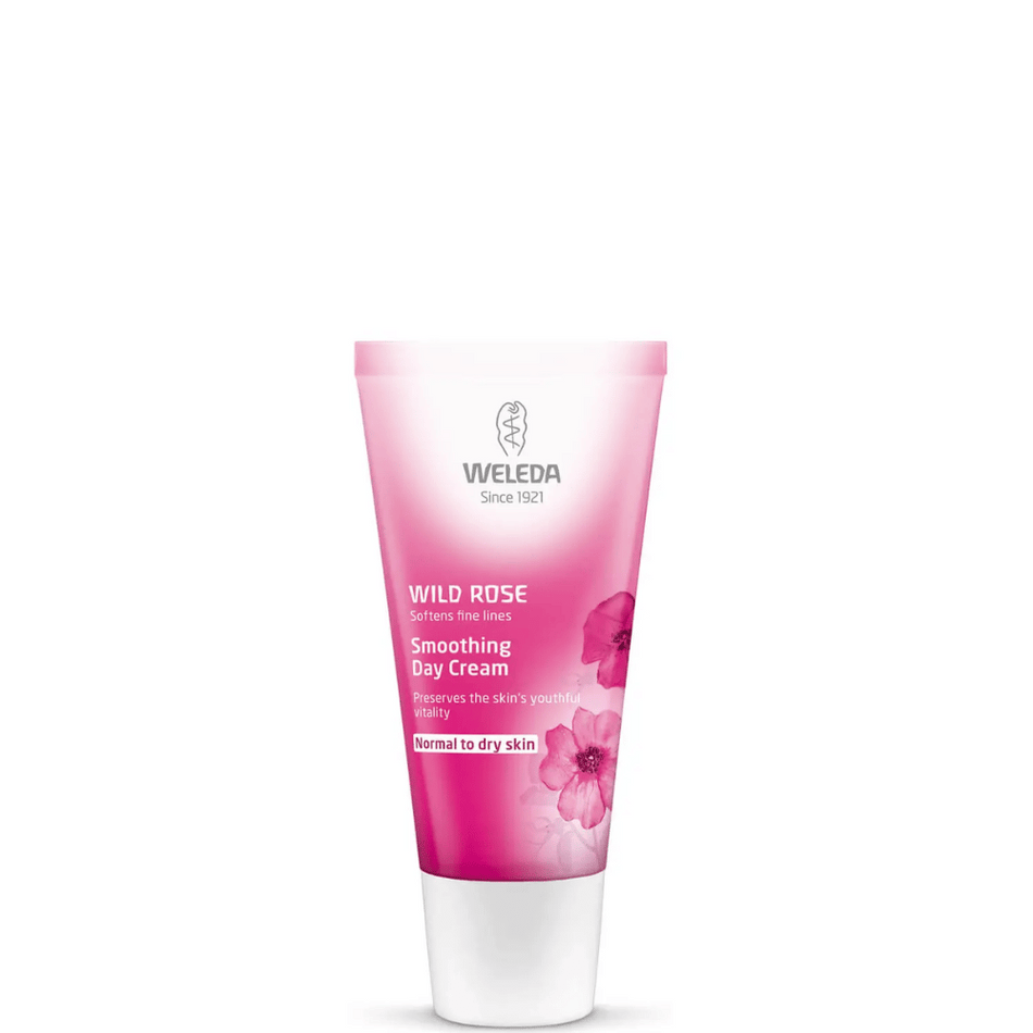 Weleda Wild Rose Smoothing Day Cream 30ml- Lillys Pharmacy and Health Store