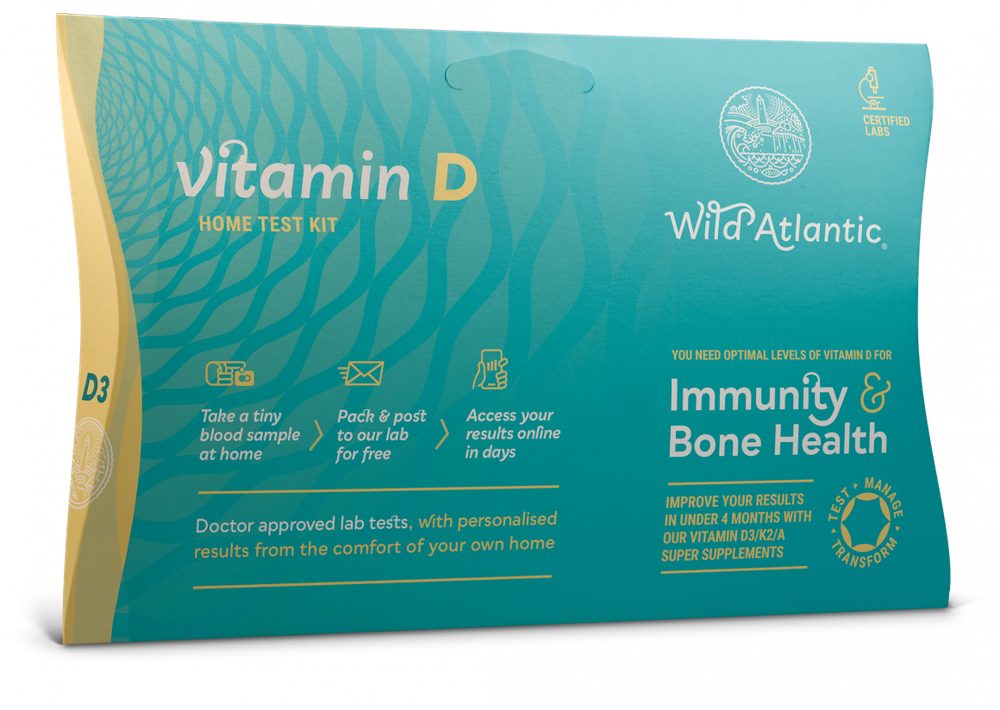 Wild Atlantic Vitamin D Home Test Kit- Lillys Pharmacy and Health Store